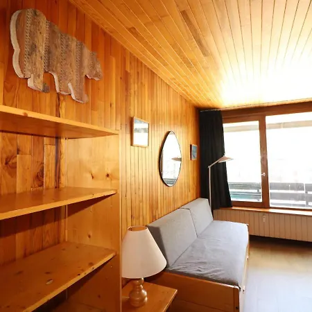 Confortable Avec Balcon, Pres Des Pistes Et Commerces - Fr-1-502-502 * 티뉴